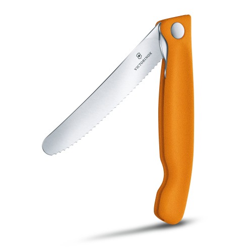 Przejdź do produktu Victorinox 6.7836.F9B składany nóż kuchenny pomarańczowy