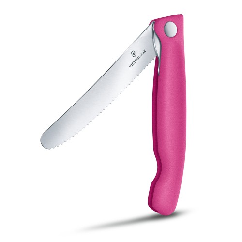 Przejdź do produktu Victorinox 6.7836.F5B składany nóż kuchenny różowy