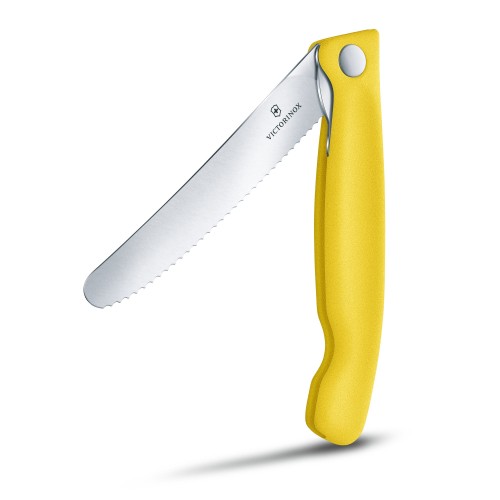 Przejdź do produktu Victorinox 6.7836.F8B składany nóż kuchenny żółty