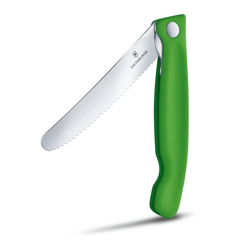 Przejdź do produktu Victorinox 6.7836.F4B składany nóż kuchenny zielony
