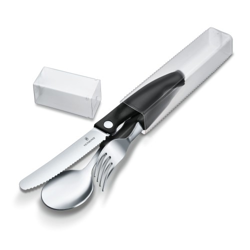 Przejdź do produktu Victorinox zestaw sztućców 6.7192.F3 czarny