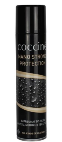 Przejdź do produktu impregnat do skór, zamszu, nubuku, tekstyliów  NANO STRONG