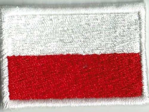 Przejdź do produktu plakietka flaga Polski - duża 