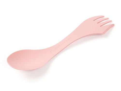 Przejdź do produktu Niezbędnik turystyczny SPORK 3w1 różowy DUŻY