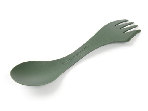 Przejdź do produktu Niezbędnik turystyczny SPORK 3w1 zielony DUŻY