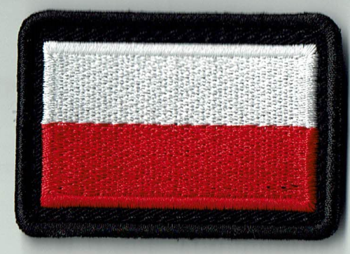 Przejdź do produktu plakietka flaga Polski - na rzep