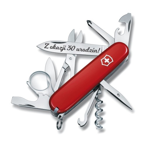 Przejdź do produktu scyzoryk Victorinox 1.6703 Explorer z grawerem 