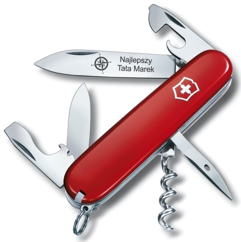 Przejdź do produktu scyzoryk Victorinox Spartan 1.3603 z grawerem