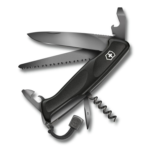 Przejdź do produktu Scyzoryk Victorinox 0.9563.C31P RangerGrip 55 Onyx Black