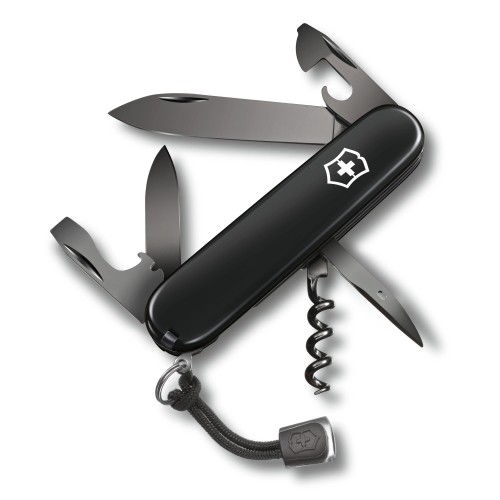Przejdź do produktu Scyzoryk Victorinox 1.3603.31P Spartan Onyx Black