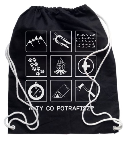 Przejdź do produktu worek czarny - a ty co potrafisz?