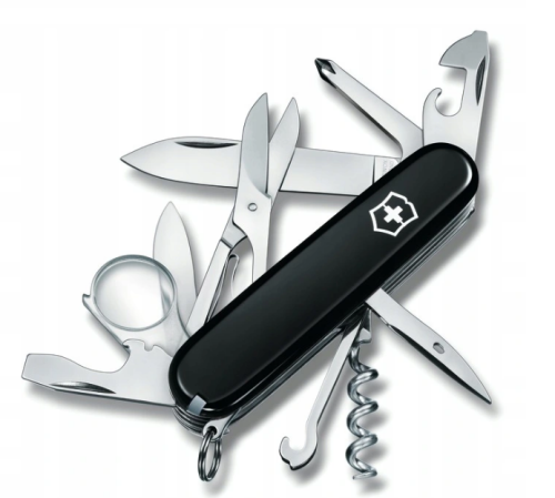 Przejdź do produktu scyzoryk Victorinox 1.6703.3 Explorer czarny