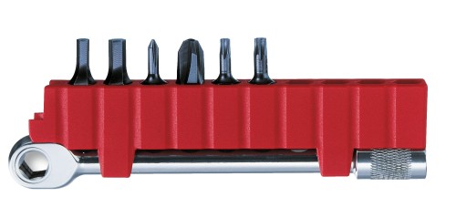 Przejdź do produktu zestaw bitów z kluczem zapadkowym, Victorinox 3.0306