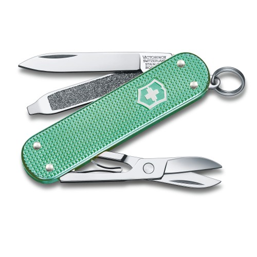 Przejdź do produktu scyzoryk Victorinox 0.6221.221G Classic Alox Minty Mint
