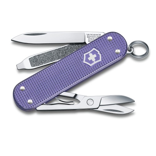 Przejdź do produktu scyzoryk Victorinox 0.6221.223G Classic Alox Electric Lavender