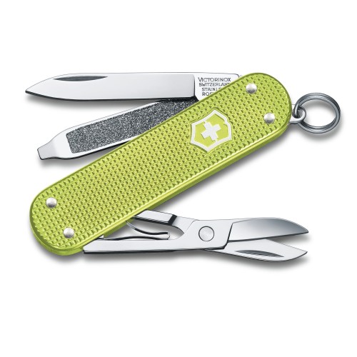 Przejdź do produktu scyzoryk Victorinox 0.6221.241G Classic Alox Lime Twist