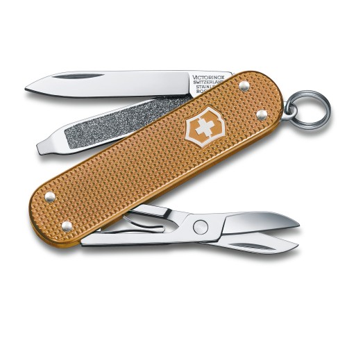 Przejdź do produktu scyzoryk Victorinox 0.6221.255G Classic Alox Wet Sand