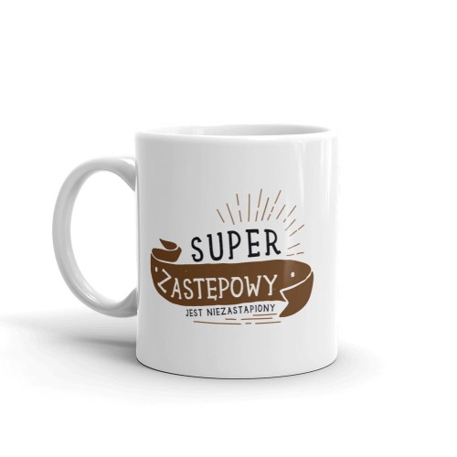 Przejdź do produktu kubek ceramiczny - super zastępowy - dla zastępowego