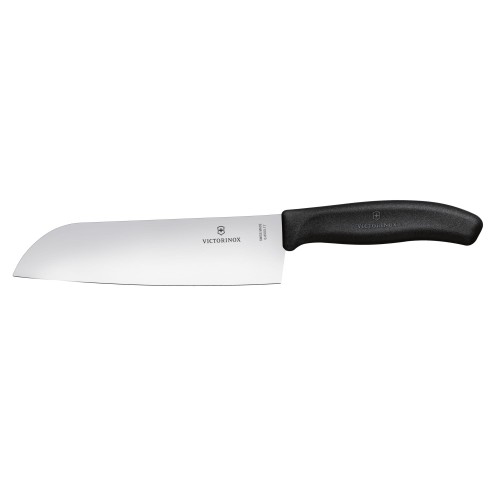 Przejdź do produktu Swiss Classic nóż kuchenny Victorinox 6.8503.17B, Santoku, czarny
