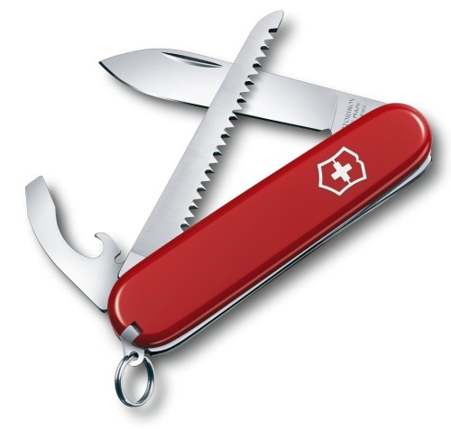 Przejdź do produktu scyzoryk Victorinox 0.2313 Walker czerwony 