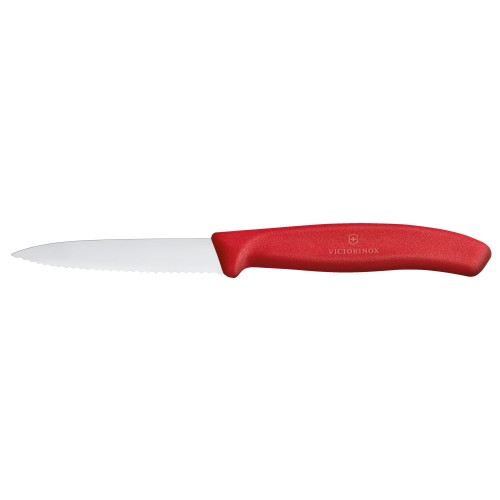 Przejdź do produktu Swiss Classic nóż kuchenny Victorinox 6.7631, z ząbkami, czerwony