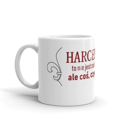 Przejdź do produktu kubek ceramiczny - harcerstwo to nie jest...