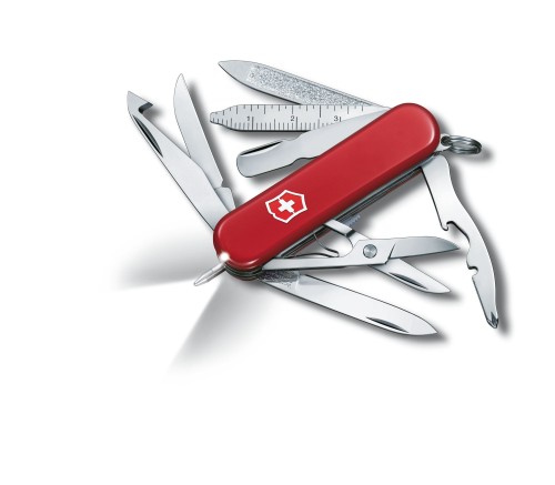 Przejdź do produktu scyzoryk Victorinox 0.6386 Midnite MiniChamp czerwony