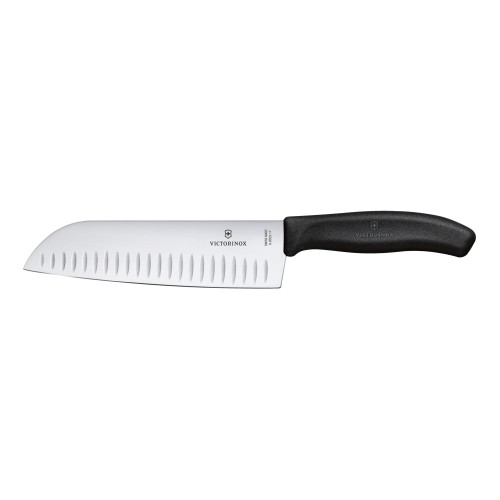 Przejdź do produktu Swiss Classic nóż kuchenny Victorinox 6.8523.17B, Santoku, czarny