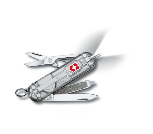 Przejdź do produktu scyzoryk Victorinox 0.6226.T7 Signature Lite SilverTech