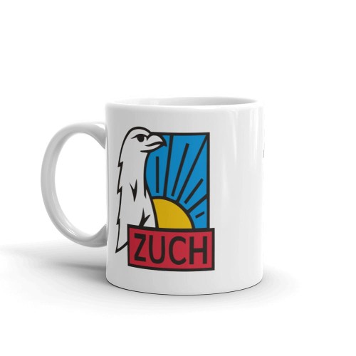 Przejdź do produktu kubek ceramiczny - znaczek zucha, zuch jest dzielny