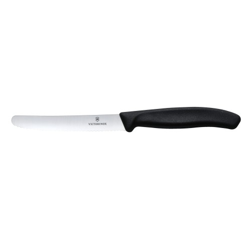 Przejdź do produktu Swiss Classic nóż kuchenny Victorinox 6.7833, z ząbkami, czarny