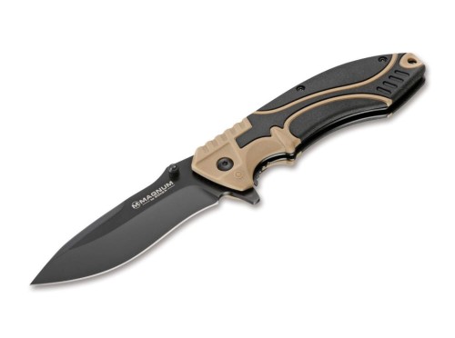 Przejdź do produktu nóż składany Magnum Böker - Advance Desert Pro 440C