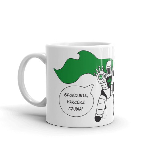 Przejdź do produktu kubek ceramiczny - spokojnie, harcerz czuwa!