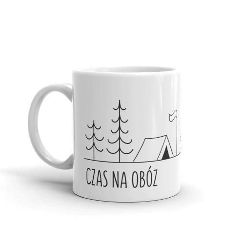 Przejdź do produktu kubek ceramiczny - czas na obóz 