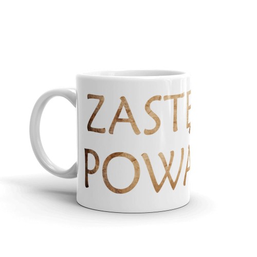 Przejdź do produktu kubek ceramiczny - zastępowa - dla zastępowej
