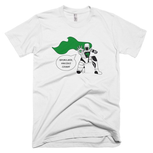 Przejdź do produktu koszulka SUPERBOHATER - biała