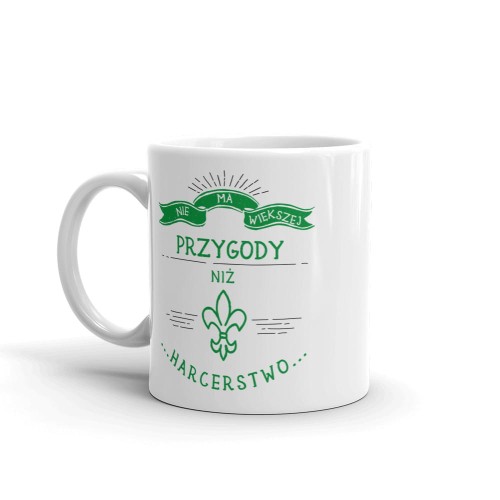 Przejdź do produktu kubek ceramiczny - harcerska przygoda