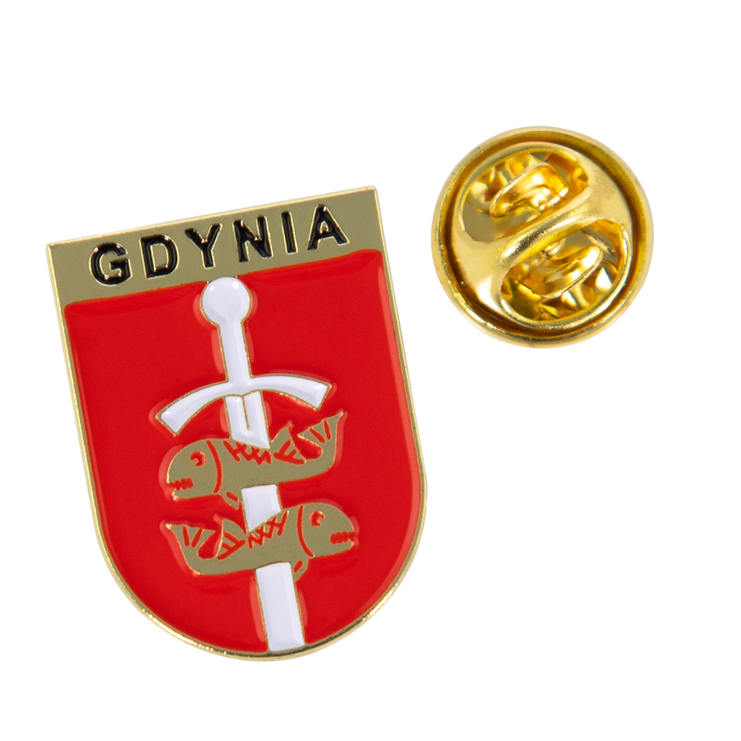 Przypinka Herb Gdynia