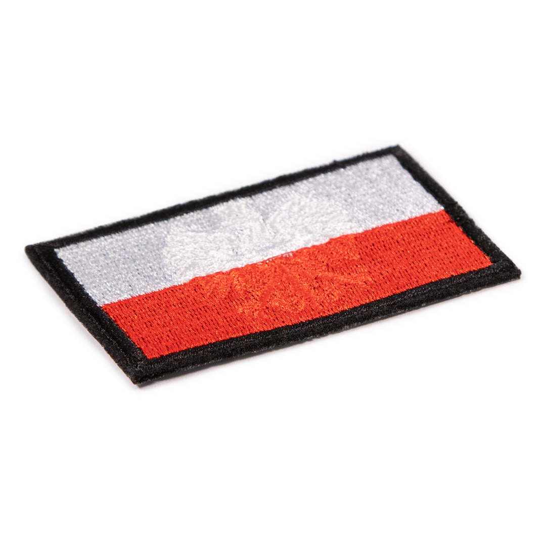 Naszywka flaga z godłem