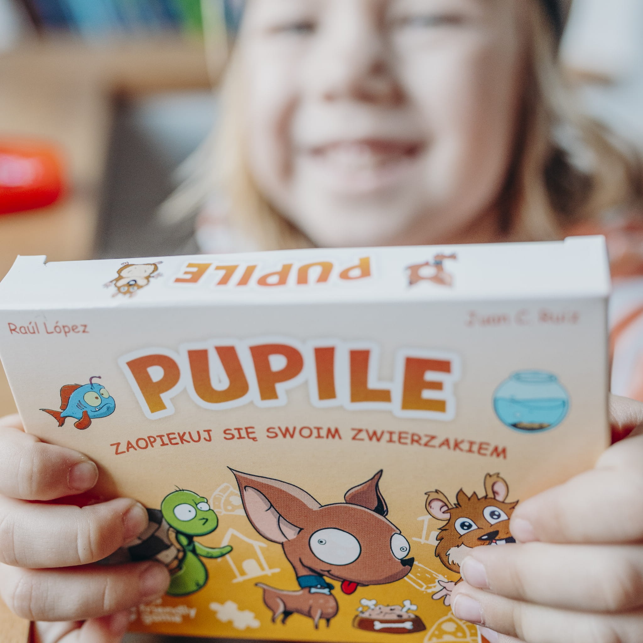 Gra Pupile Zaopiekuj się swoim zwierzakiem