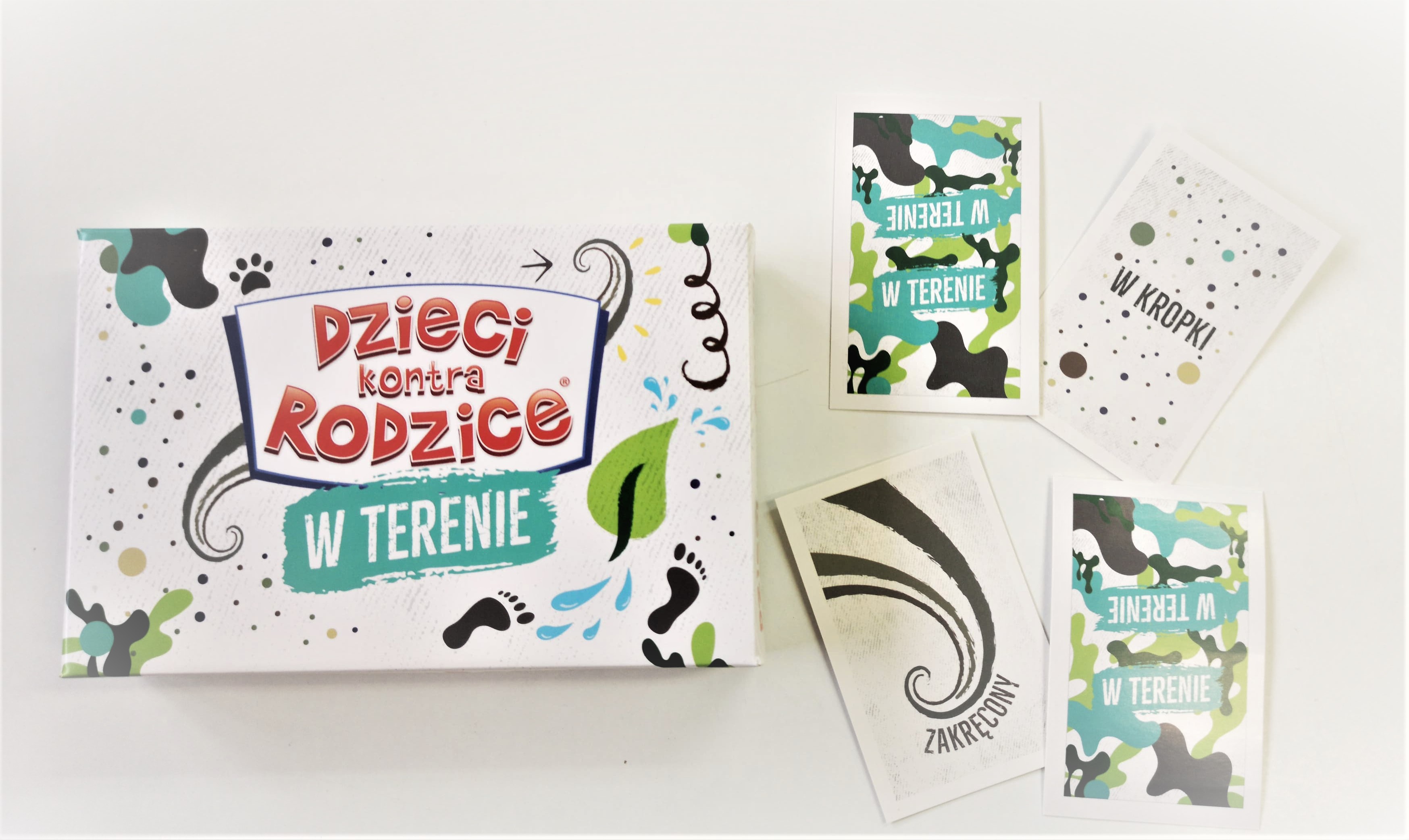 gra Dzieci kontra Rodzice W terenie