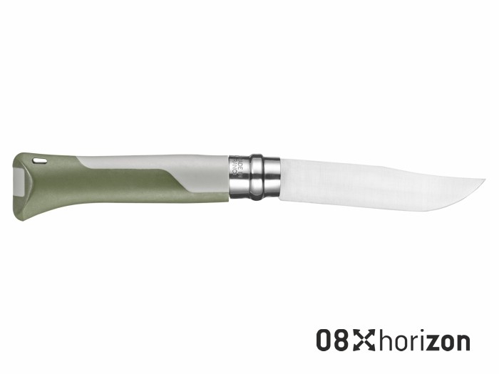 Opinel Nóż Horizon No.08 Grey/Khaki